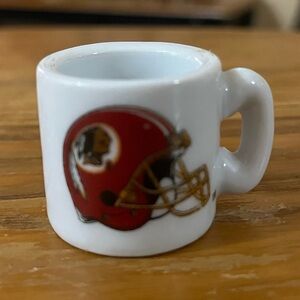 NFL Washington Redskins Commanders MINATURE Mug Cup - Display Collectible